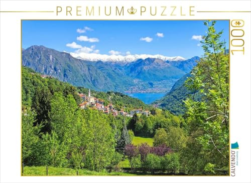 CALVENDO Puzzle Ramponio Verna | 1000 Teile Lege-Größe 64 x 48 cm Foto-Puzzle für glückliche Stunden
