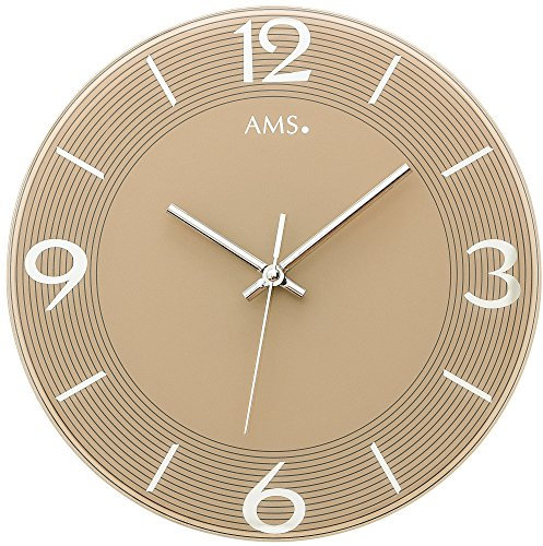 AMS 9572 Wanduhr Design