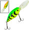 SEIKA Pro Unisex – Erwachsene 10C8900101C10 SEIKA Pr-Kobe-Wobbler Farbe: FIRE Tiger Länge: 7,0cm Programm von FTM, Bunt, Normal