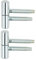 1 Pair x Hafele Startec Drill in Hinge/Steel/Length 54mm - 922.24.190