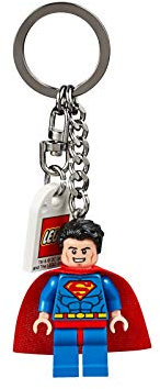 Lego Super Heroes DC 2019 : Porte-Clés Superman 853952