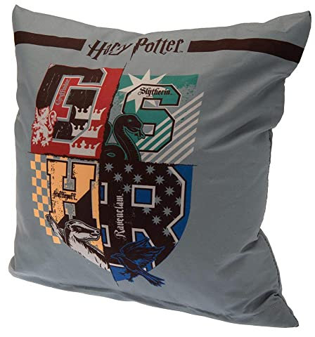 Harry Potter Kissen Dekokissen Zierkissen gefüllt 40 cm x 40 cm (HP183020)