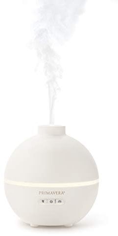 Primavera Aroma Vernebler Feel Happy - elektrische Duftlampe, Diffuser, Raumduft - Aromatherapie - 3 Verneblungs-, Betriebs- und Lichtmodi