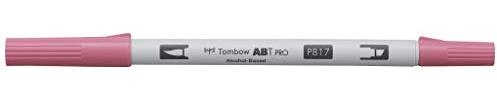 Tombow ABTP-817 Alkoholbasierter Marker ABT PRO zwei Spitzen mauve