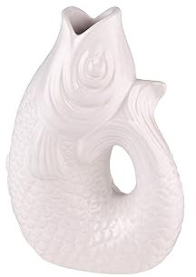 Gift Company Vase/Jug Monsieur Carafon Blanc, XS, 0,2 Litre