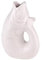 Gift Maker Vaschetta/Boccale Monsieur Carafon Bianco, XS, 0,2 Litri