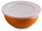 Omada Design Contenitore per Alimenti Rotondo con Coperchio, Antibatterica da 1,5 Lt, in plastica, Infrangibile, lavabile in Lavastoviglie, Linea Sanaliving