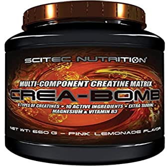 Scitec Nutrition Crea-Bomb 660g Pink Lemon