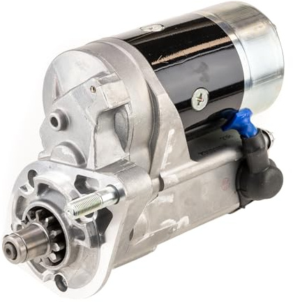 DENSO Starter Motor DSN1371 - Rotating Electrics - OE Number: 28100-0L052 - Fits Toyota