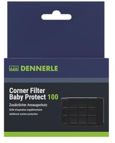 Dennerle Corner Filter Baby Protect 100 - Baby-Garnelen Schutzgitter für Corner Filter 100