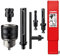 SCHWABENBACH ® Set completo di mandrino 6 pezzi con 4 adattatori - Set premium con chiave per mandrino 110mm (extra lungo), mandrino 1,5-13mm, SDS Plus & Max, esagono E6.3 e adattatore per mandrino
