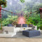 Vliestapete Poster Fototapete Brücke im Regenwald Costa Rica Farbe color, Größe 300 x 220 cm
