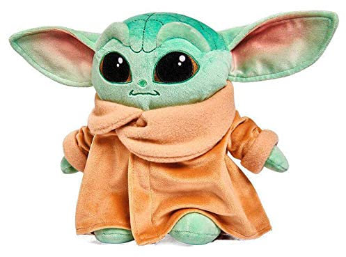 Star Wars Baby Yoda Plüschtier, 25 cm