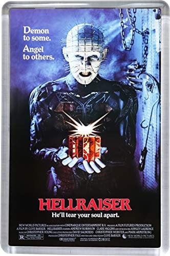Clive Barker's Hellraiser Movie Poster Fridge Magnet 5 x 7.5 cm