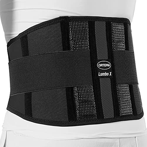 ORTEMA Lumbo-X High Nierengurt - (Gr.3XL) Atmungsaktiver Nierengurt nach Sport-orthopädischen Gesichtspunkten