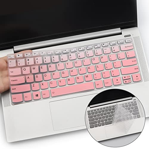 2 Pack Keyboard Cover for Ideapad 5 14, Flex 5 14, Yoga 5i 7i 9i 2-in-1 14, IdeaPad Slim 5i 7 14, Idepad S540 14 inch, ThinkBook 14 G2 G3 Gen & ThinkBook 14s G2 ITL