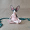 HeiHeiDa Meditierend Denkende Katze Buddha Meditation Statue, Sphynx Katze Meditieren Denkkatze Garten Outdoor Skulptur Dekoration Garten Outdoor-Skulptur Dekoration Multicolor