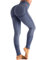 OUDOTA Damen Sports Leggings Slim Fit Hohe Taille Lange mit Bauchkontrolle Sport Blickdicht Yogahose Fitnesshose Laufhose Tights für zum Laufen Radfahren Fitness Mit Duft Blau M