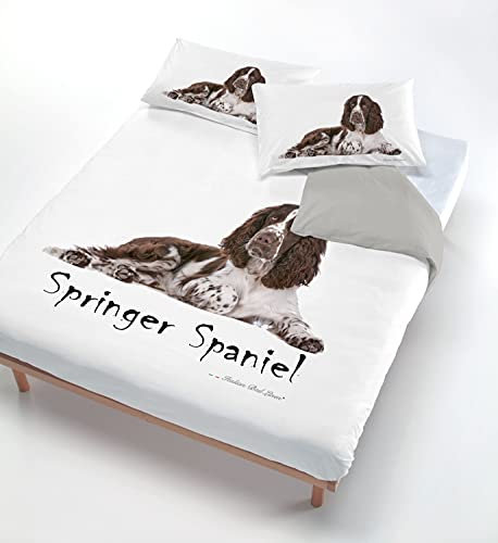 MB HOME ITALY Digitaldruck Bettbezug-Set, 520, Einzelbett