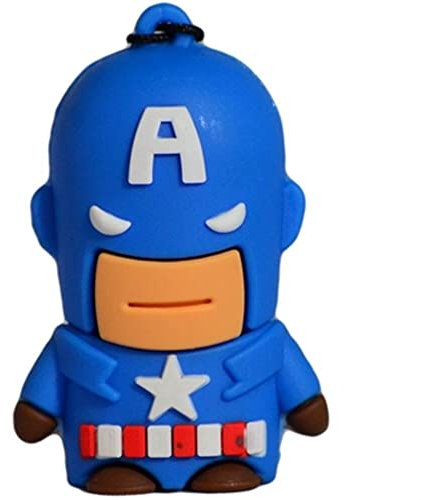 Tech One Tech Pendrive 32GB Héroes Súper A USB 2.0