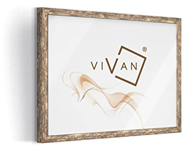 CORNICE PER POSTER MISURA FORMATO CM 30x40 COLORE PROFILO ORO OSSIDATO