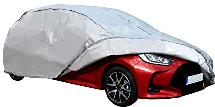 Z4L Abdeckplane Vollgarage Autoplane geeignet für Yaris - Staubdicht Kratzfest -Breeze