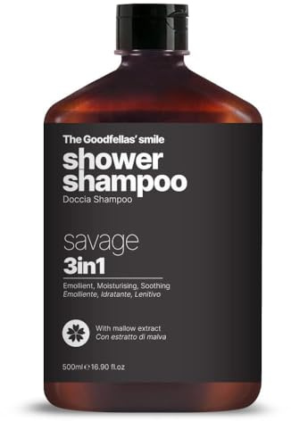 The Goodfellas'smile Dusch-Shampoo Savage 500ml