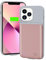HUOBAO Custodia Per Batteria iPhone 13 Pro Max, 5000mah Custodia Caricabatterie Portatile Per iPhone 13 Pro Max, Batteria Estesa Intelligente Ricaricabile Protettiva (6,7 Pollici) (Rosa)