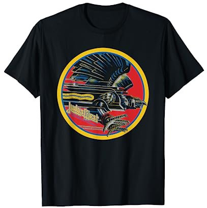 Judas Priest - Screaming For Vengeance Circle Vintage T-Shirt
