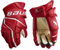 Bauer Vapor 3X Pro Handschuhe Intermediate, Größe:13 Zoll, Farbe:rot/weiß
