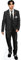 Jungkook (Blazer) Pappaufsteller mini