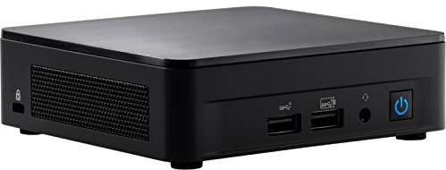 Intel NUC 12 Pro NUC12WSKv7 Barebone System - Mini PC - Socket BGA-1744 Core i7 12th Gen i7-1270P Dodeca-core (12 Core), Black