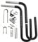 tieedhfu Fahrrad Surfbrett Rack 30 kg Externer Fahrrad Surf Träger Tragbarer Outdoor Wakeboard Motorrad Halterungs Halter Organizer