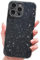 MINSCOSE Kompatibel mit iPhone 12 Pro Max Hülle 17 cm (6,7 Zoll), niedliche neonfarbene helle Farbe, glitzernd, dünn, dünn, stoßfest, Silikon, funkelnde Hülle, weiche TPU-Handyhülle für Damen und