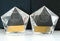 Twin Pack Longest Drive & Nearest The pin Golf 3D Crystal Glass Trophy Award 80mm Free Engraving -T8970 T8969-CL