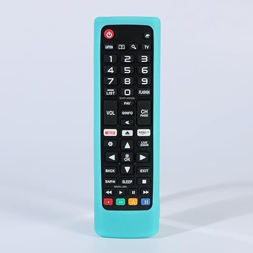 Custodia in Silicone per Telecomando LG AKB75375608 AKB76037605 AKB7509530 AKB74915324 AKB73715601 AKB75095307 AKB75675311 Antiurto Protettiva Cover LG Smart TV Remote AKB7 Series