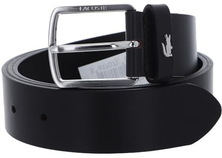 Lacoste Herren Gürtel RC4082, Männer Sportlicher Gürtel,Accessoire,028 (028),110