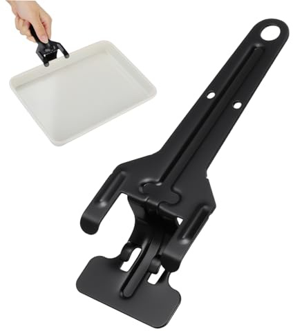 Alipis Countertop Oven Tray Extractor Kitchen Tool, Stainless Steel, Chrome Finish, 17.20X6.20X3.00cm/6.76X2.44X1.18in, 0.17 pounds, Manual Control, Toaster Ovens Cookware