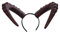 DOITOOL 1pc Devil's Horn Headband Man Hair Accessories Pu Horns