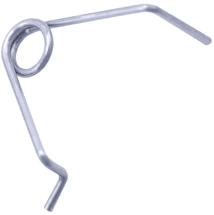 Spannfeder Bauknecht 480120100677 für Mikrowelle