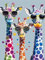 Diamond Art Kits for Adults, Giraffes DIY 5D Round Full Drill Diamond Painting Gem Art Kits for Beginner Crafts, Animals Diamond Dots Kit for Home Wall Decor 12x16 Inch