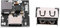 Tbest Indusal Plis 5V 2A Module de et de Décharge de Batterie au Lithium Type C Port d'entrée 4.2 Batterie 4,5 V Pièces d'équipement de Test Acc (Type Standard)