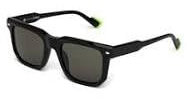 Sting VST376 Shiny Black 0700 Eyewear Unisex Injected, Standard, 50