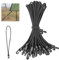 Pulpos Elasticos con Gancho, 16 Unidades Cuerdas EláSticas de Sujeción Goma Elástica Ajustable Tensor de Goma Cama Elastica para Camping, Lonas de Remolque, Cubierta de Piscina