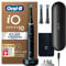 Oral-B iO Series 10 Plus Edition Elektrische Zahnbürste/Electric Toothbrush, PLUS 3 Aufsteckbürsten (inkl. 2x Sanfte Reinigung), 7 Modi für Zahnpflege, Lade-Reiseetui, Designed by Braun, cosmic black
