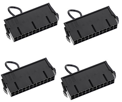 WATIIFUFU 4stücke Teiliges ATX-netzteil-Jumper-brückenwerkzeug Power Supply Tester Starter Für -pin- Tragbar Einfach Zu Bedienen Langlebig Und Praktisch Für Computerreparaturen