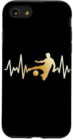 iPhone SE (2020) / 7 / 8 Football Player Sport Men Boys Soccer Case
