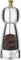 Molinillo manual de pimienta, molinillo de pimienta manual, molinillo de sal y pimienta para cocineros profesionales, molinillo de especias transparente con grosor ajustable