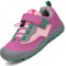 Mishansha Jungen Mädchen Wanderschuhe rutschfest Walkingschuhe Weich Flexibel Stabil Fitnessschuhe Freizeitschuhe für Kinder Sport Schuhe 29 EU
