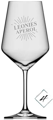 Aperol Glas mit Gravur, Aperol, Aperolglas personalisierbar, Aperol Geschenk, Geschenk für Aperolliebhaber, Personalisiertes Aperolgeschenk